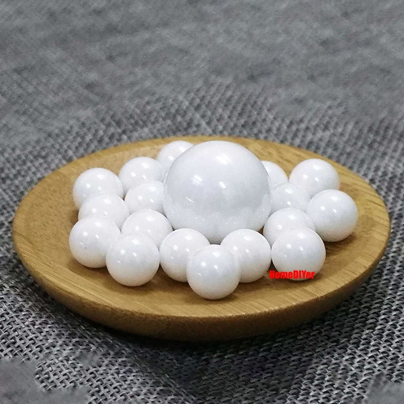 Zirconium Oxide Ceramic Bearing Balls Grade 5 Precision ZRO2 Ball Ø 1mm~31.75mm