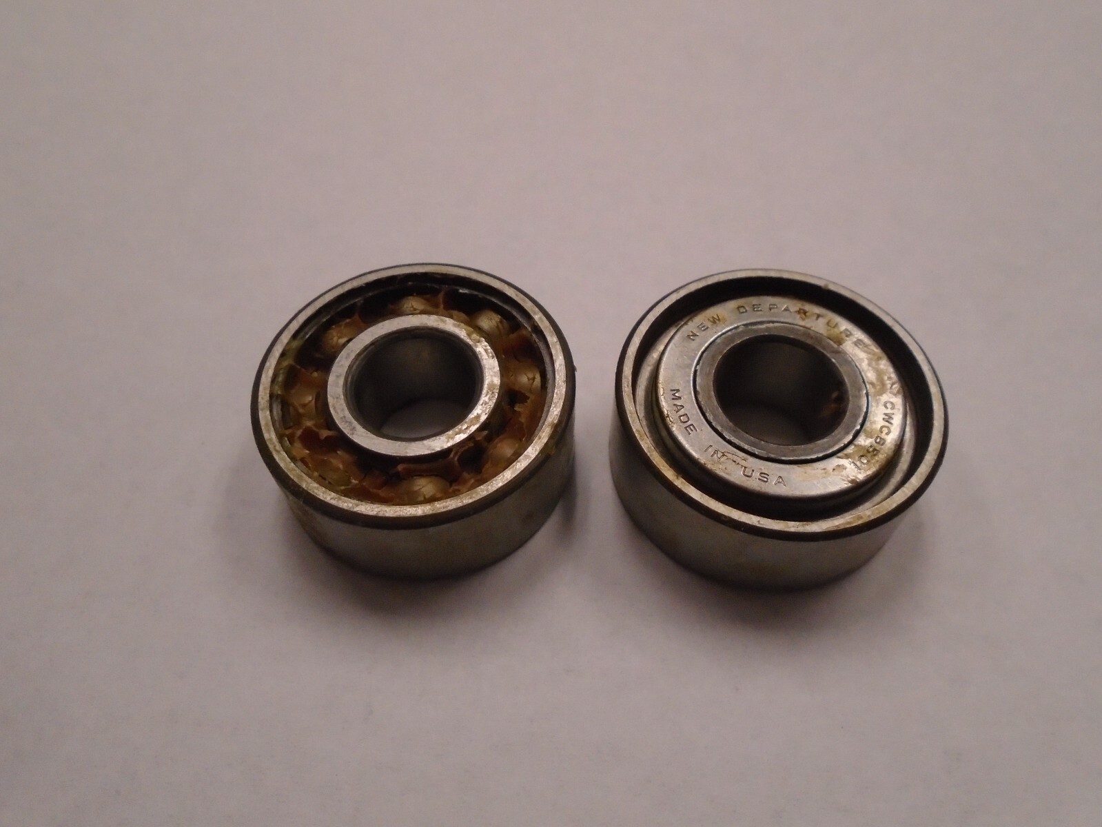 NOS DELCO NEW DEPARTURE HYATT CWC8501 WC8501 BEARING 12X32X12.6 A571