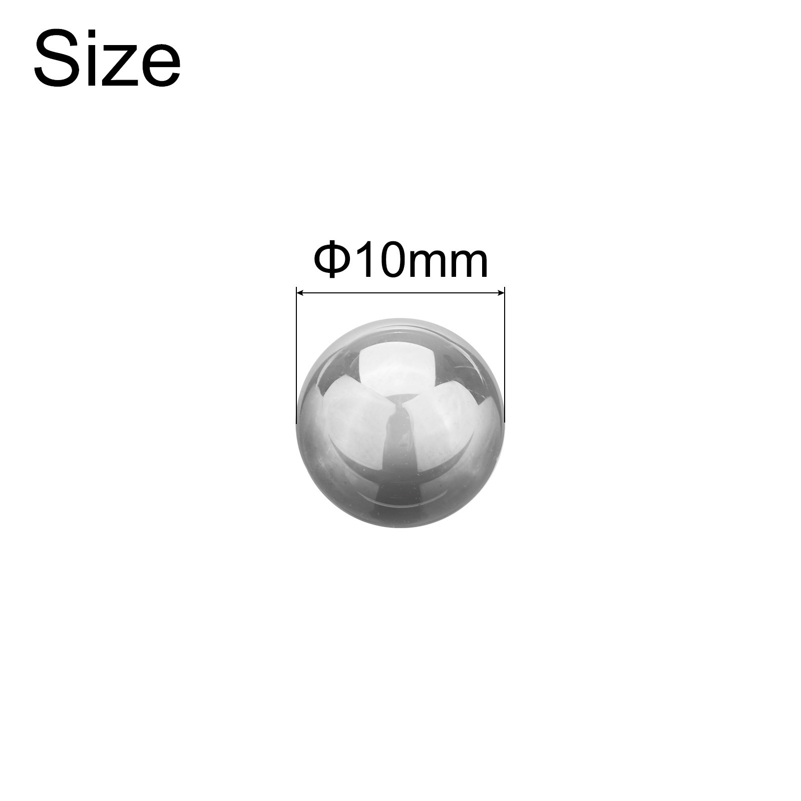 12pcs Tungsten Bearing Balls 10mm Tungsten Carbide Precision Ball, G5 Grade