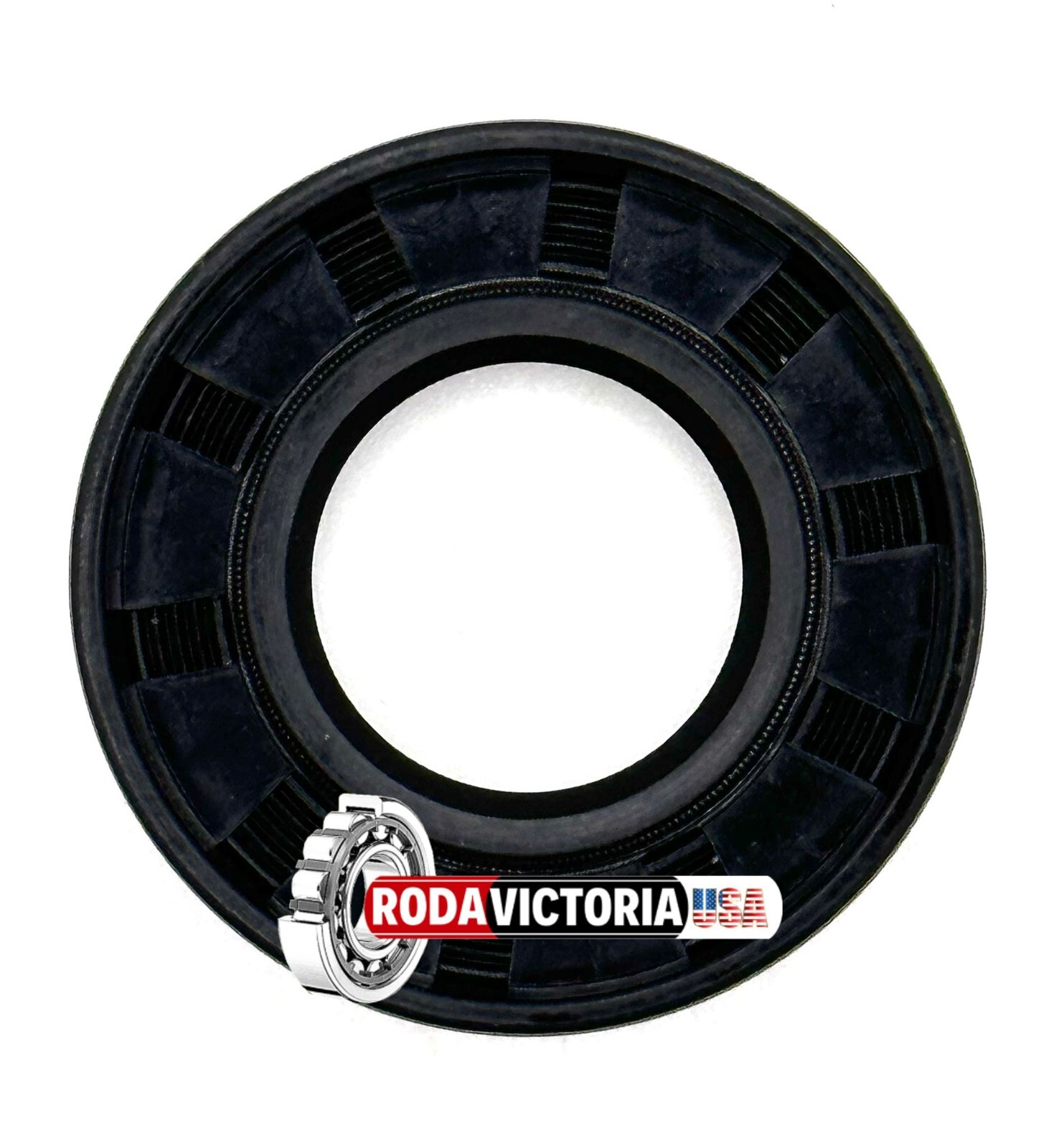 TC 20x40x7mm Metric Oil Seal, Buna-N Double Lip W/Garter Spring FACTORY NEW!