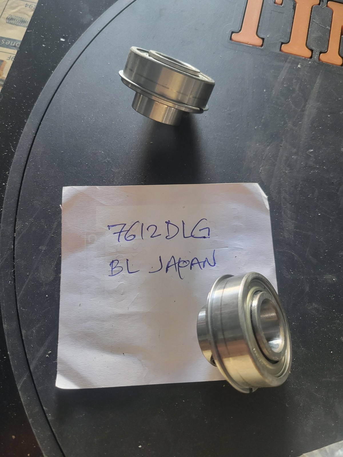 7612 DLG Bearing W/ Extended Inner Ring 3/4″ ID, ( LOT 2 Pcs) NO ORIGINAL BOX.