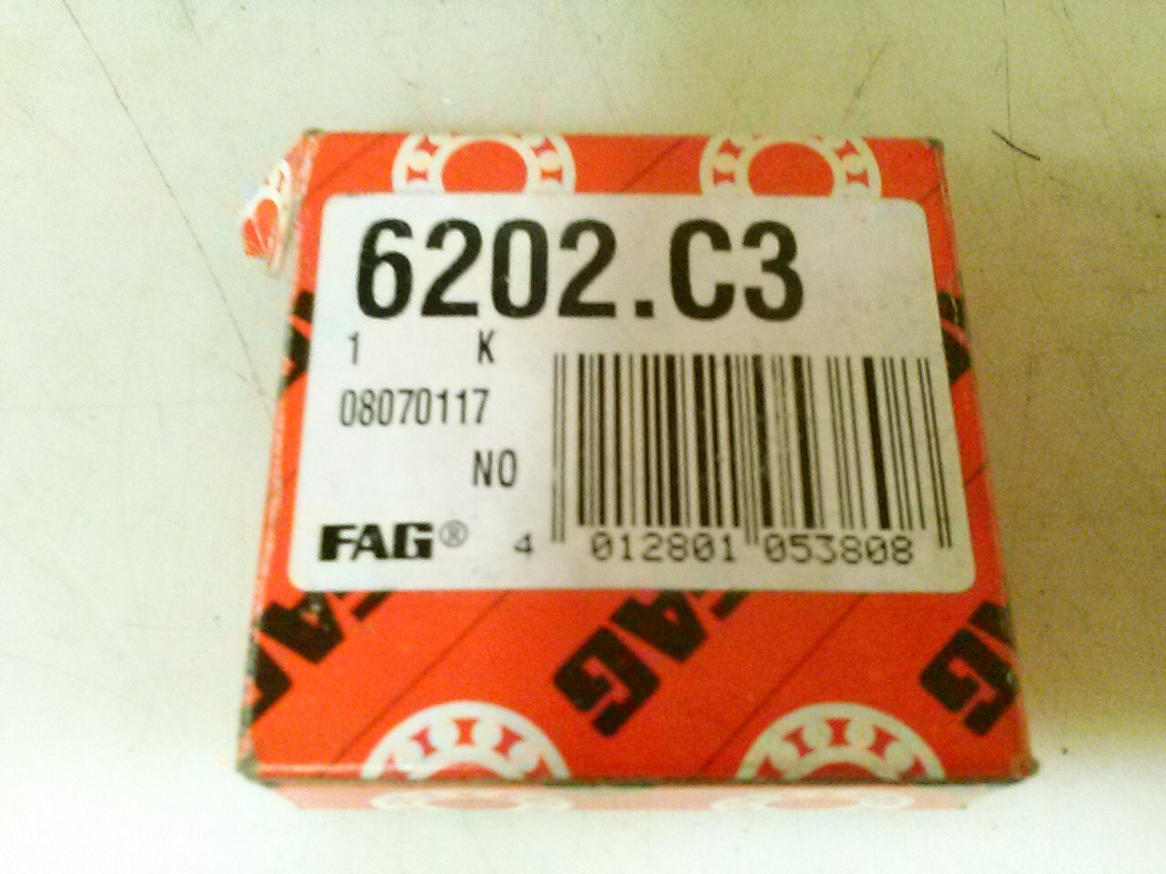 6202.C3 ball bearing, made in South Korea.