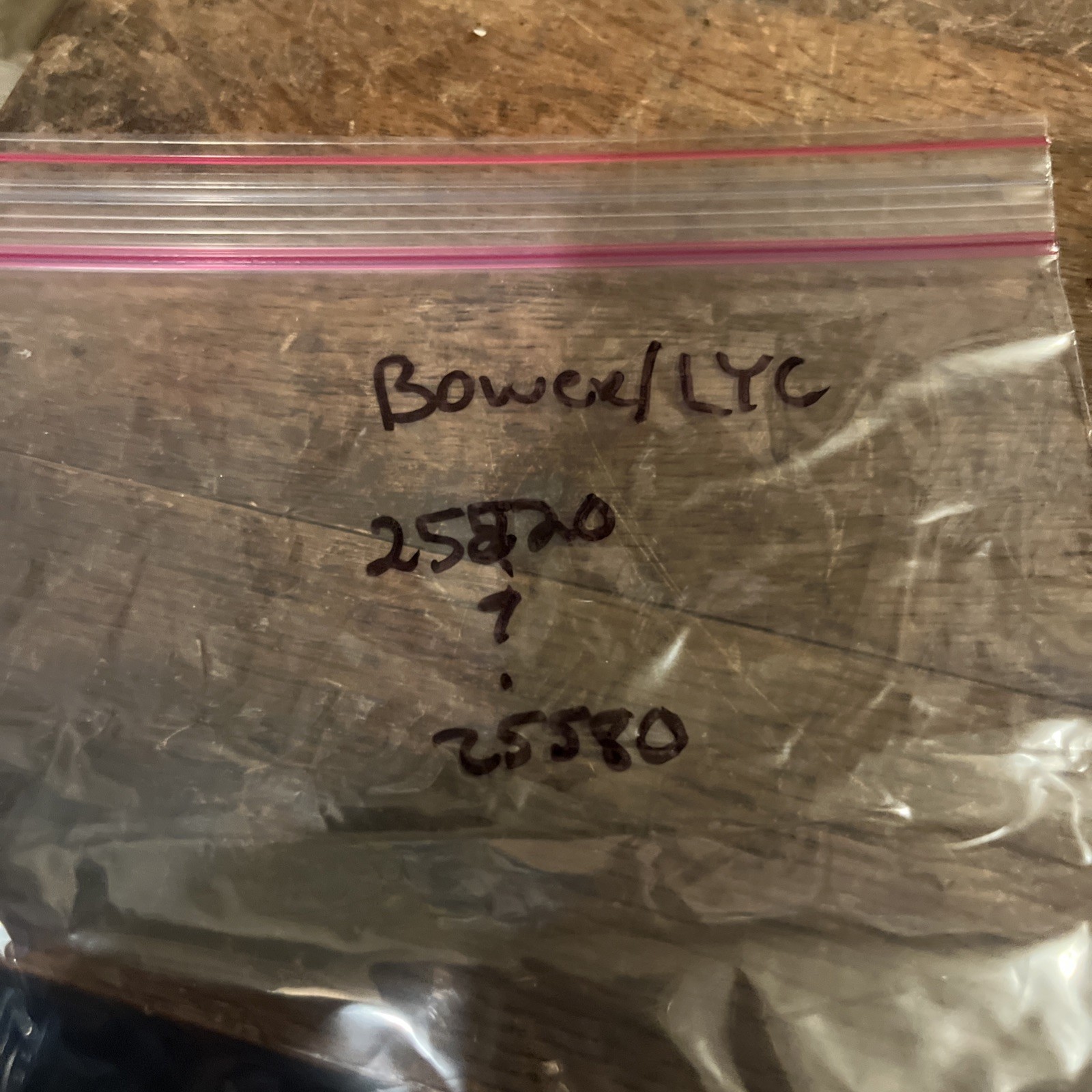 NOS Bower 25520 Bearing Cup W/LYC 25580 Bearing