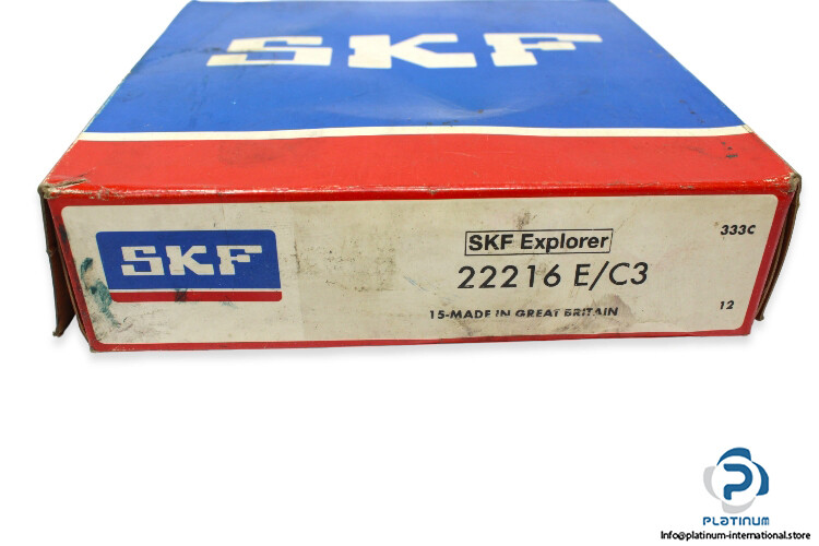 SKF 22216 E/C3 SPHERICAL ROLLER BEARING_22216E/C3