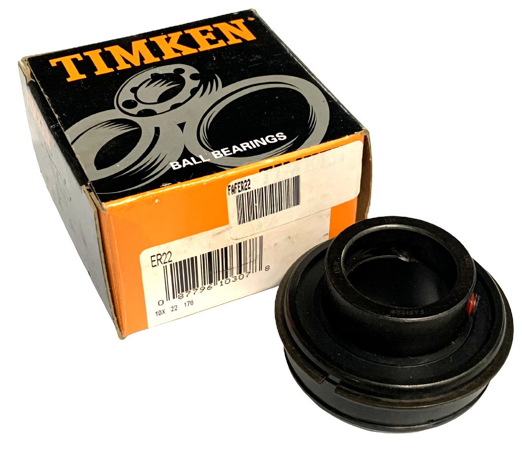 Timken ER22 Insert Bearing 1.3750″ X 2.8346″ X 1.6875″