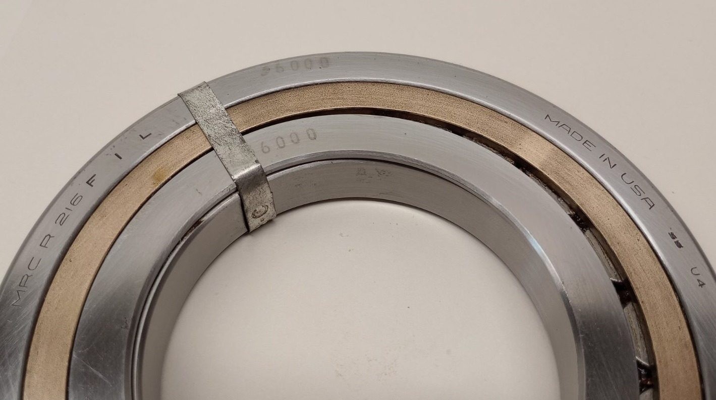 MRC R216FIL Cylindrical Roller Bearing 80 ID x 140 OD x 21mm W ref# 465382-ACC