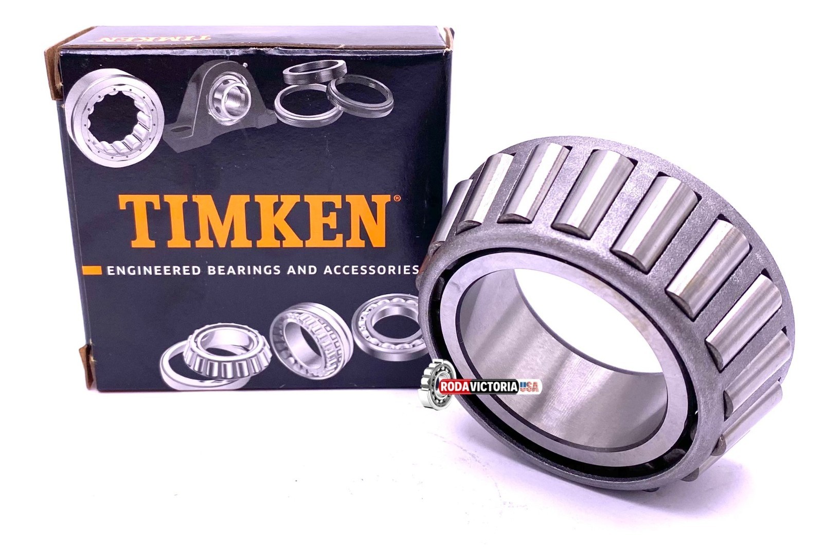 TIMKEN 22780 Tapered Roller Bearing 42.86 mm ID
