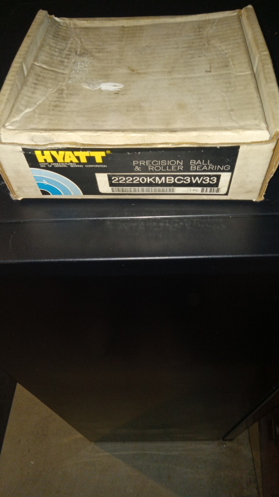 Hyatt 22220KMBC3W33 Bearing 100x180x46 mm 22220K 22220-K-MB-C3-W33