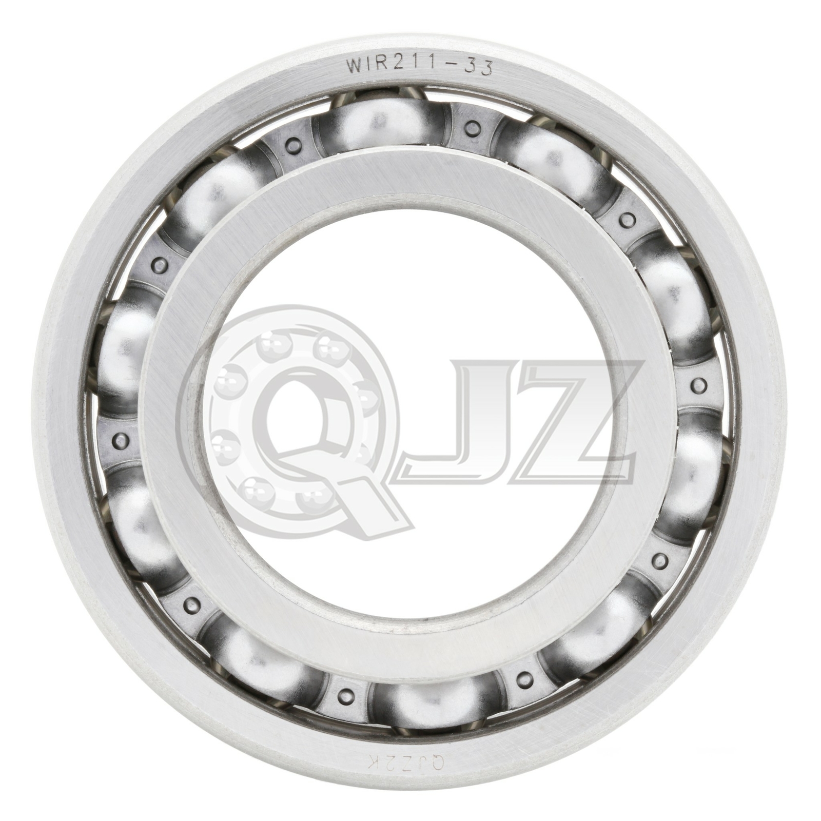 [2-Pack] WIR211-33 Agricultural Bearing Open 2.0625″ x 3.937″ x 2.189″ (IDxODxW)