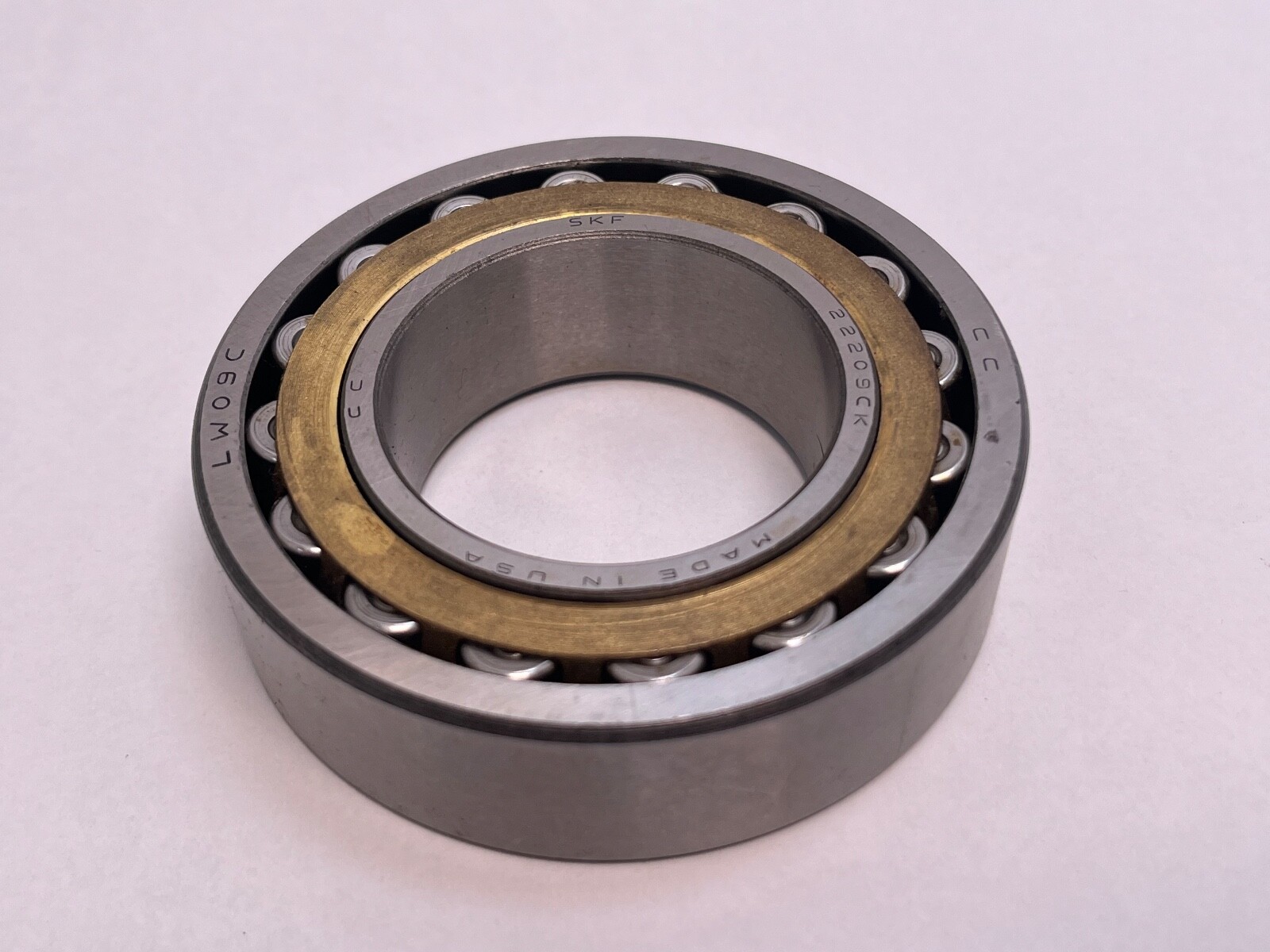 SKF 22209-CKY Spherical Bearing 45x85x23 mm 22209-C-K-Y USA