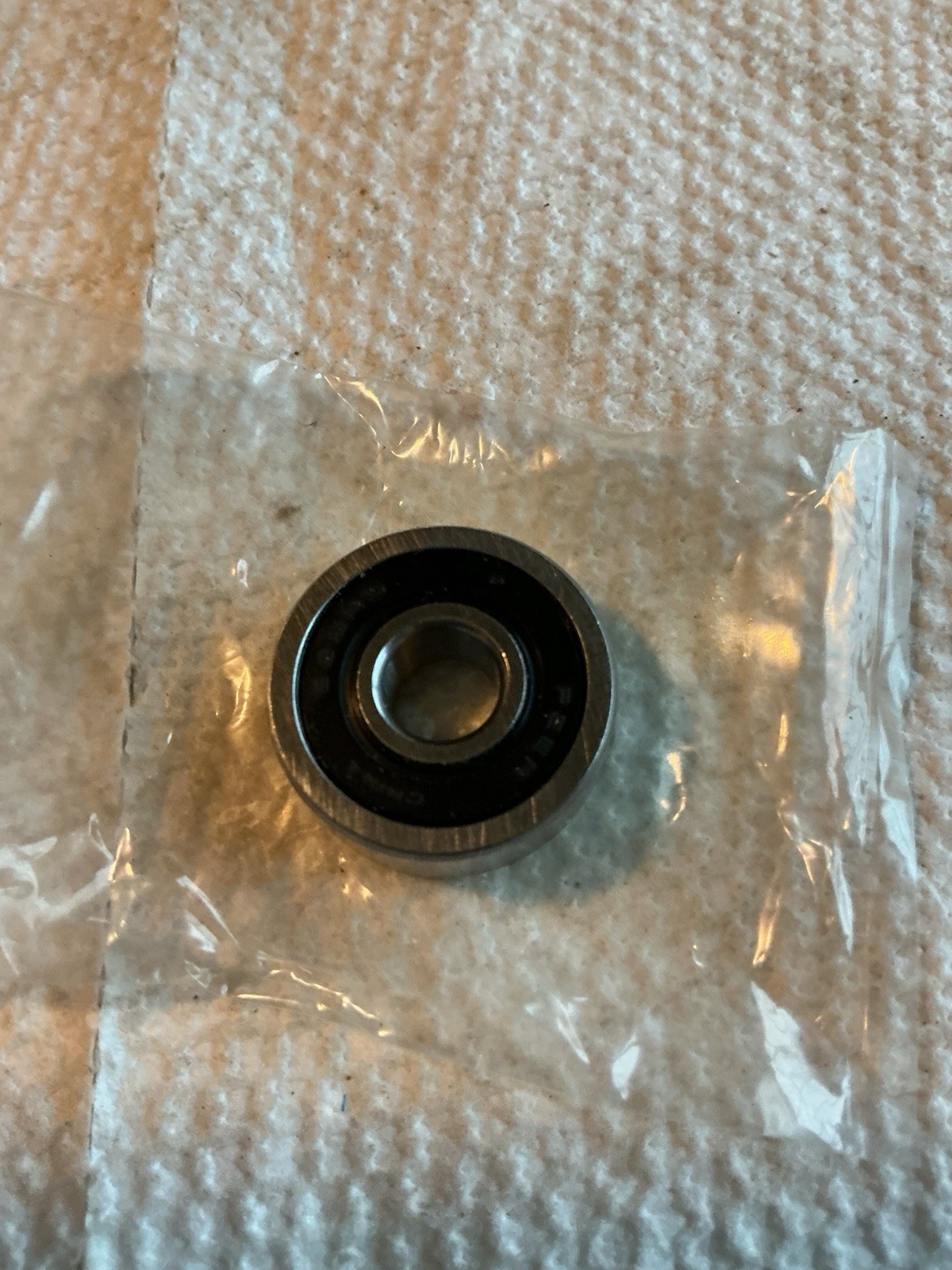 (6) PEER # 628-2RSP / RADIAL BALL BEARING (RUBBER SEALS).