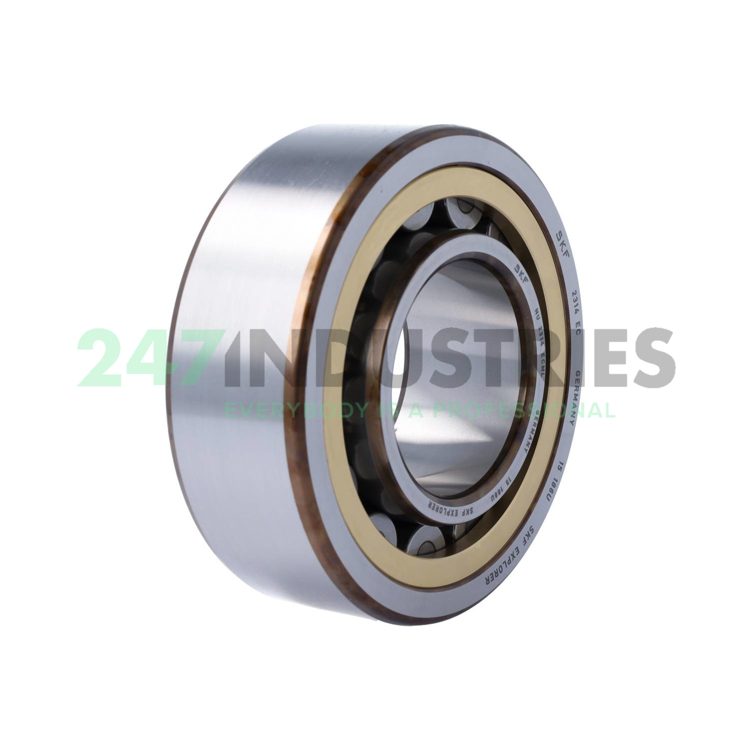 21320EK SKF 100 x 215 x 47 mm SPHERICAL ROLLER