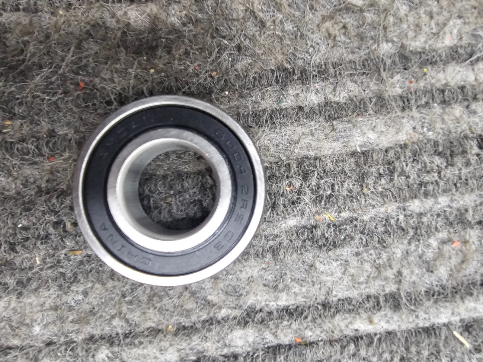 (QTY 10) AMCAN 6004 2RS C3 Sealed Single Row Ball Bearing 20mm x 42mm x 12mm