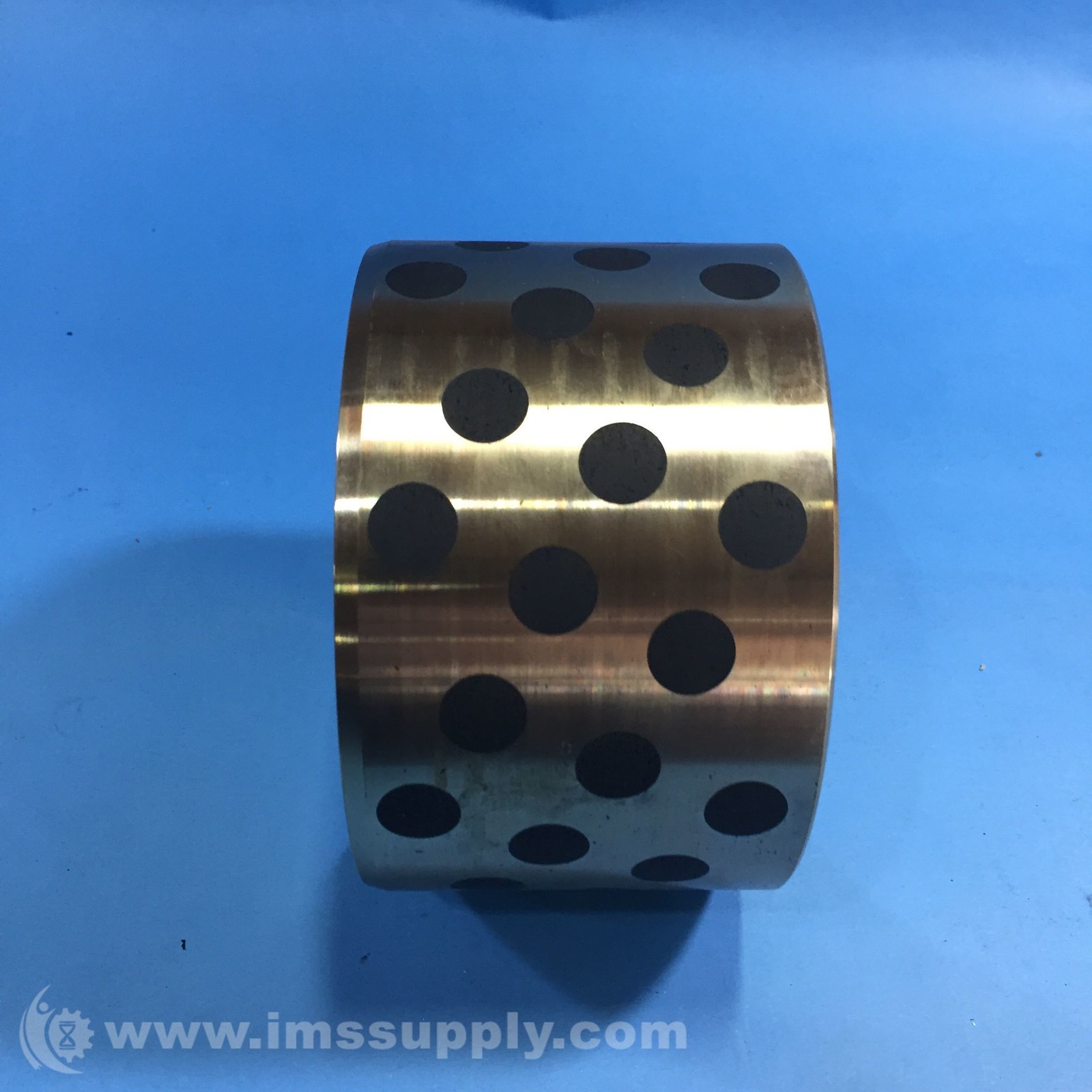 Oiless Straight Linear Plain Bearing, 5-1/8in Outer Dia. FNIP