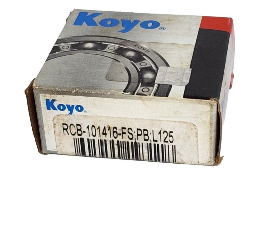 NIB RCB-101416-FS ROLLER CLUTCH BEARING RCB-101416-FS;PB;L125