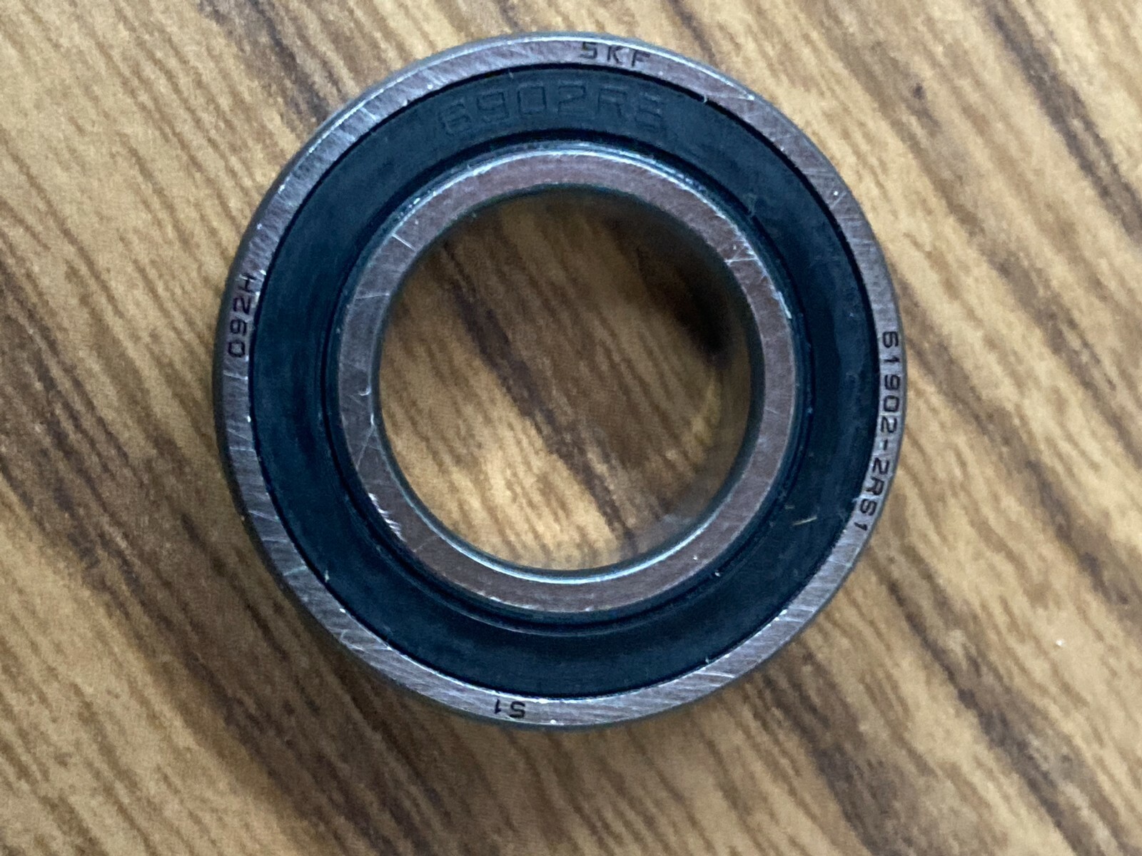 61902-2RS1 SKF Deep Groove Ball Bearings 15x28x7 mm
