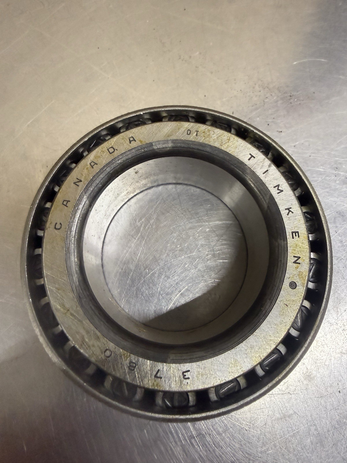 Timken 3780 Tapered Roller Bearing Cone 2” Bore New Old Stock Made In Canada