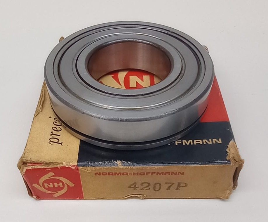 Norma Hoffmann 4207PG Ball Bearing Deep Groove 35X72X17mm Single Shielded