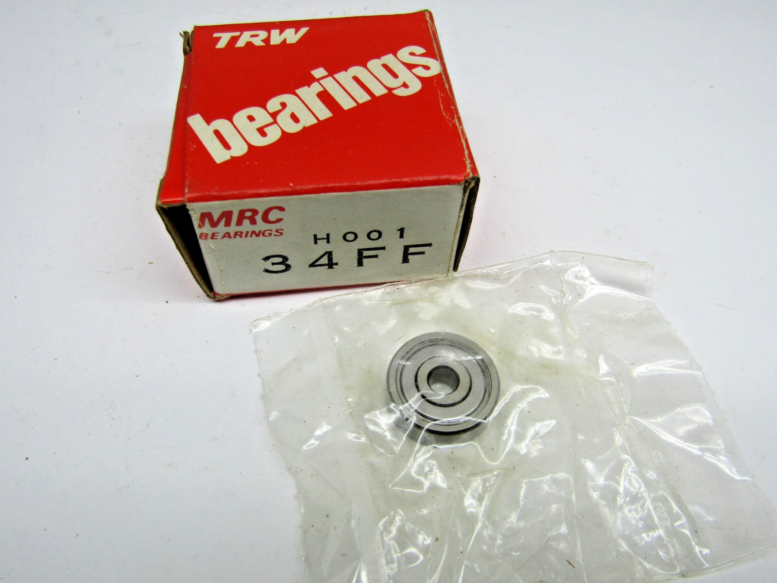 MRC SKF 34FF 4mm x 16mm x 5mm Shielded Bearing