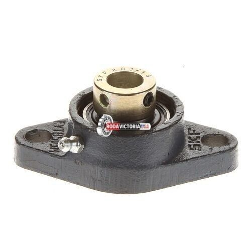 SKF FYTB15 FM FLANGED HOUSING UNIT YET203/15 + FYTB503M 15 mm