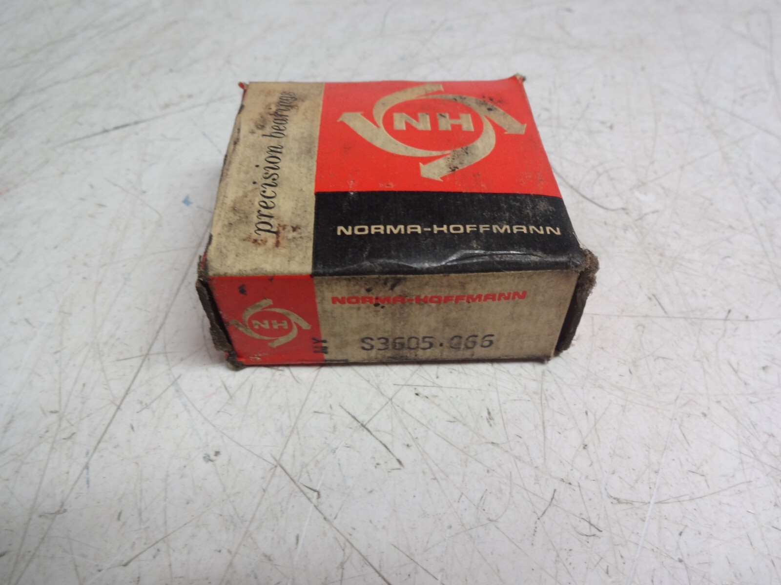 Norma-Hoffmann S3605 G66 Single Row Ball Bearing