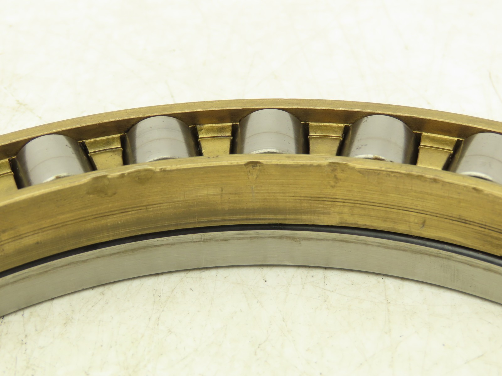 Fag 81134DD Thrust Roller Bearing 170mm-ID x 215mm-OD x 34mm-Thickness