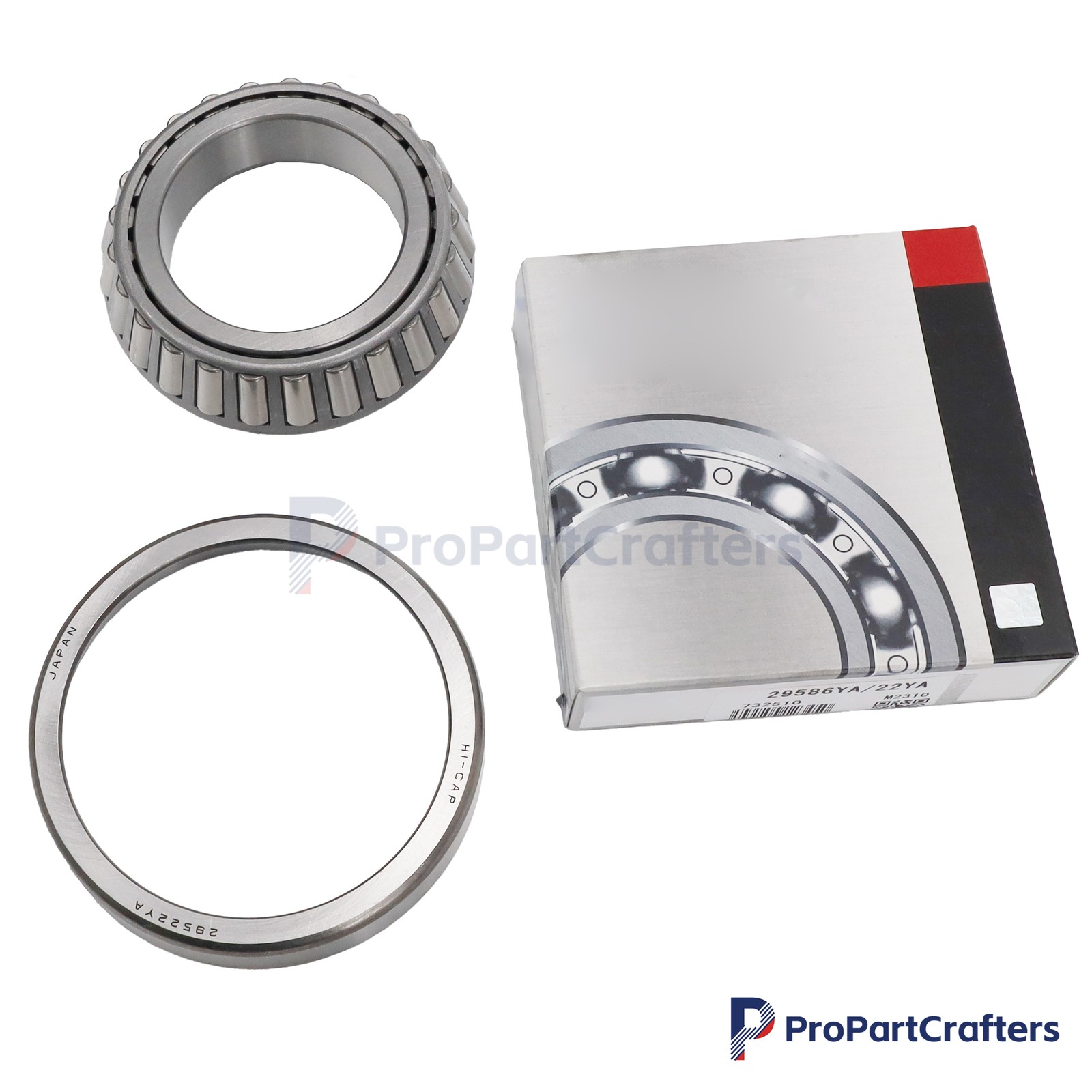 NEW Tapered Roller Bearing For KOYO 29586 YA/29522 YA 63.5×107.95×25.4mm US