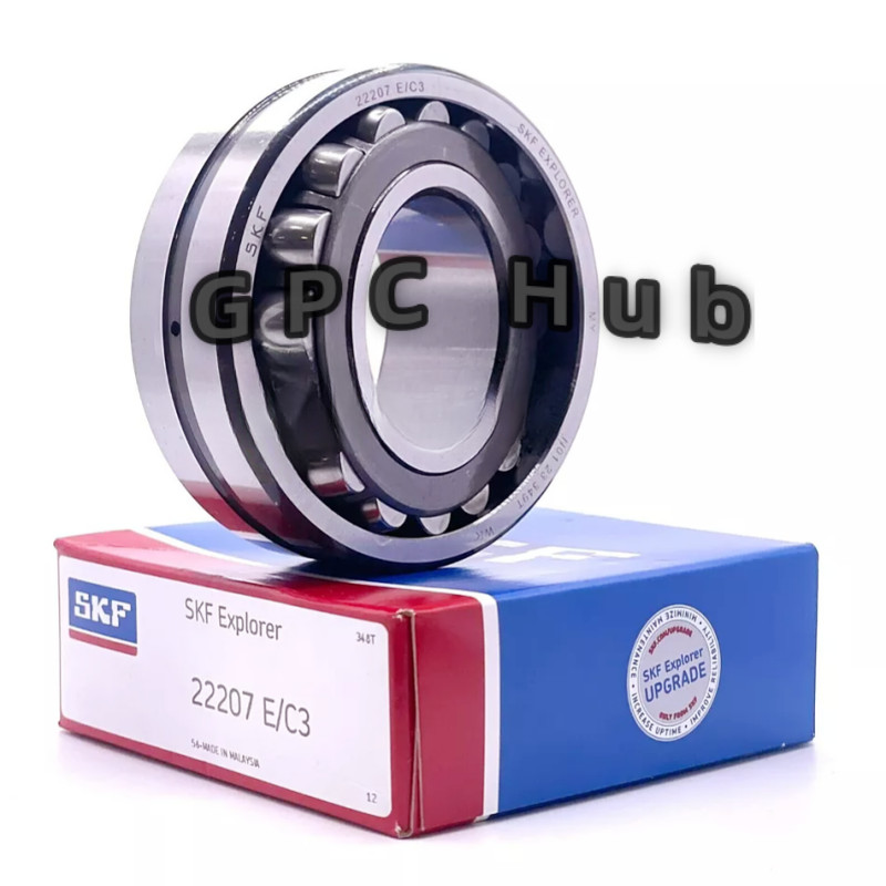 1PC NEW SKF 22207 E/C3 spherical roller bearings Fast delivery