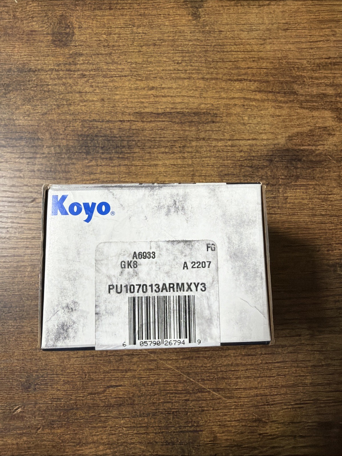 KOYO PU107013ARMXY 6302RMX Toyota FJ Cruiser Lexus RX350 Drive Belt Idler Pulley