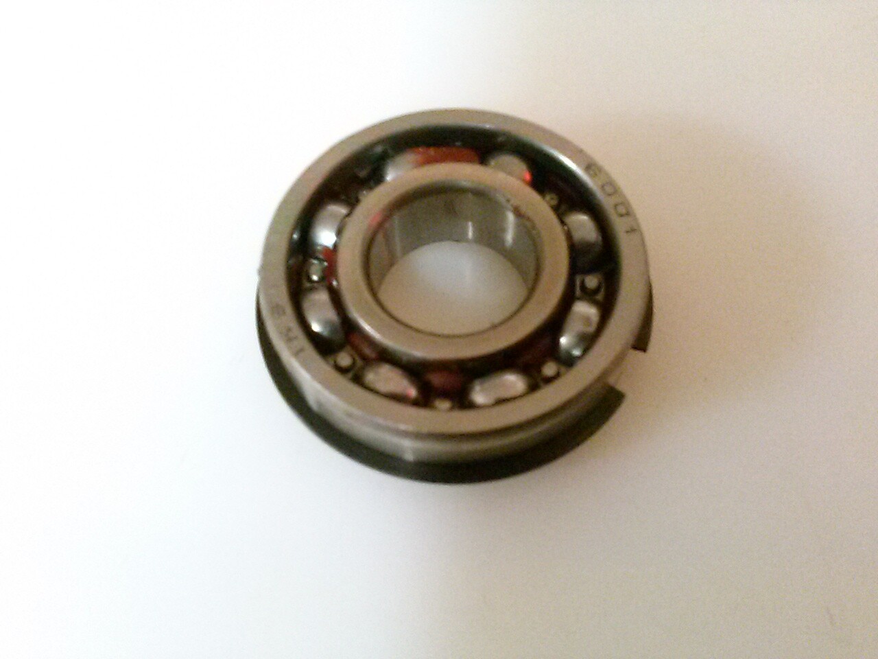 IKS 6001NR bearing (6001), made in Japan.