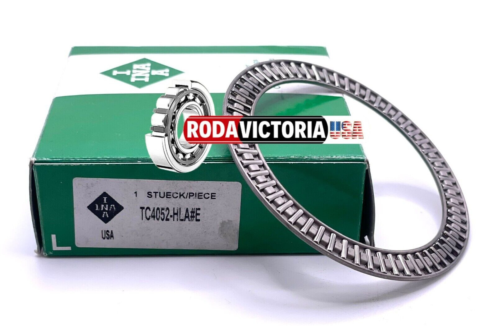 INA TC4052 Needle Thrust Bearing, Bore 2.500 In NTA4052