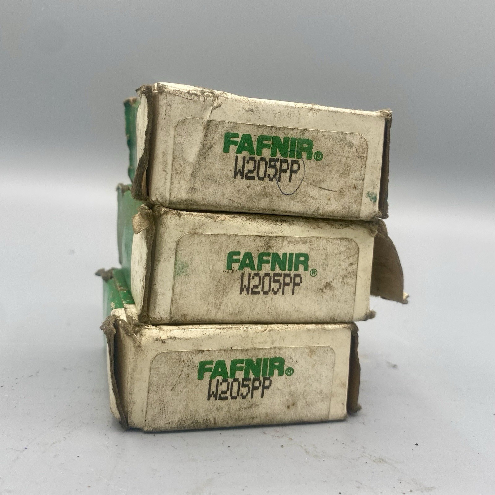 New! Torrington Fafnir W205PP Deep Groove Bearing 25mm X 52mm X 20.6mm, Lot Of 3
