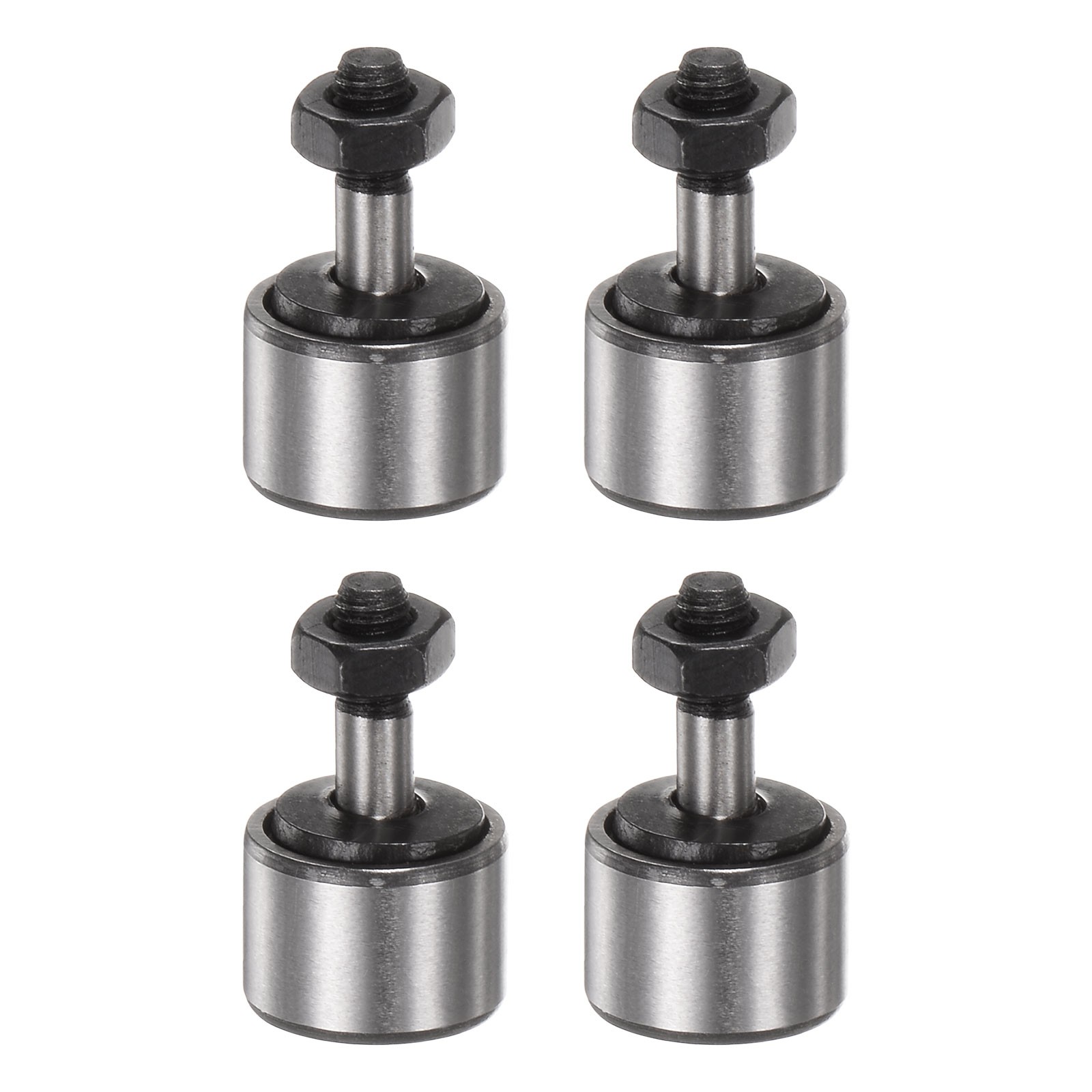 4pcs CF3 Cam Follower KR10 Needle Roller Bearing M3x0.5mm Male Thread
