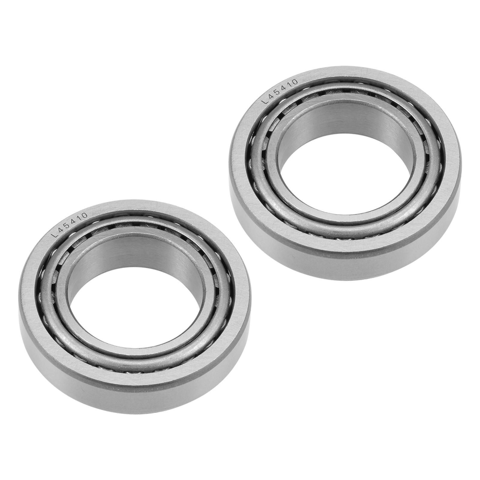 L45449/L45410 Tapered Roller Bearing Cone and Cup Set 1.1417″ Bore 1.98″ OD 2pcs