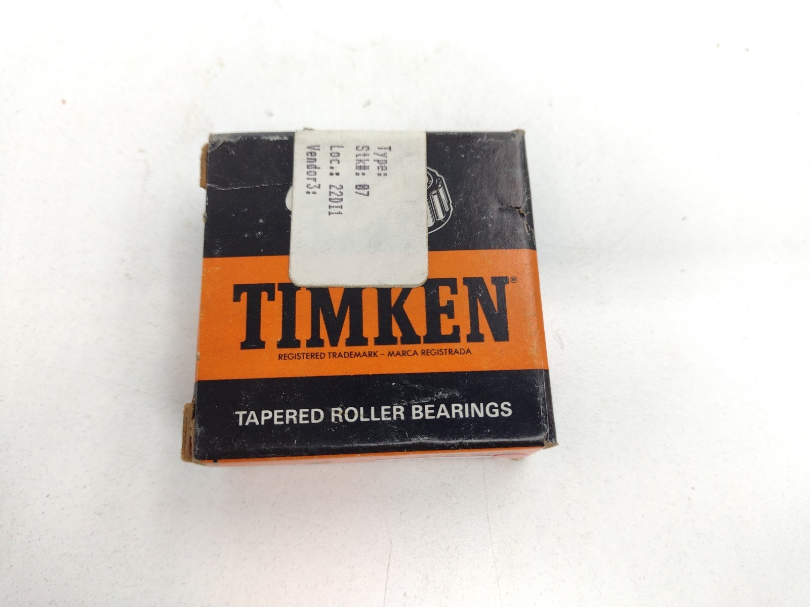 Timken 17118 Tapered Roller Bearing Cone 1.1806 inch Bore