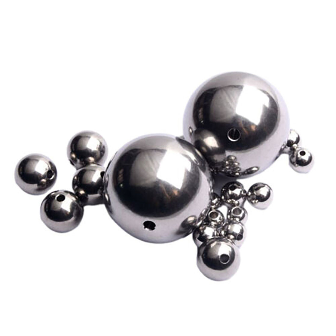 Through-hole Stainless Steel Beads Ball High Precision Bearing Balls Smooth Ball