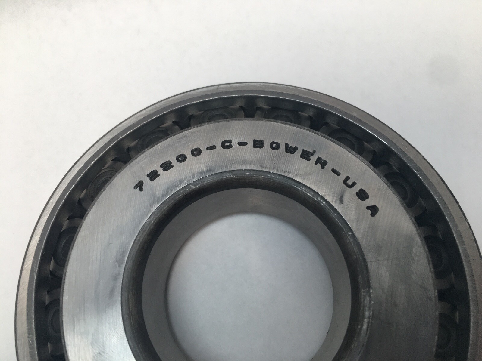 Bower 72200C/72587 Taper Bearing Cone&Cup 2″ ID 4-7/8″ OD 72200-C 72587 USA