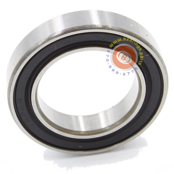 6802-2RS Deep Groove Ball Bearings 15mm X 24mm X 5mm – IJK Japan