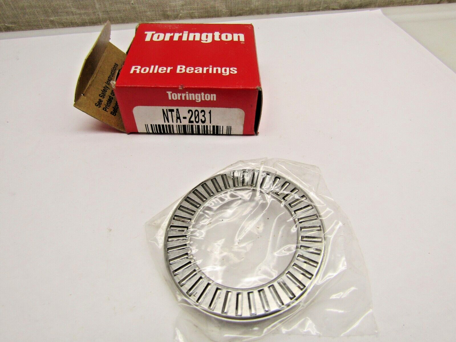 Torrington NTA-2031 Thrust Needle Roller Bearing Cage