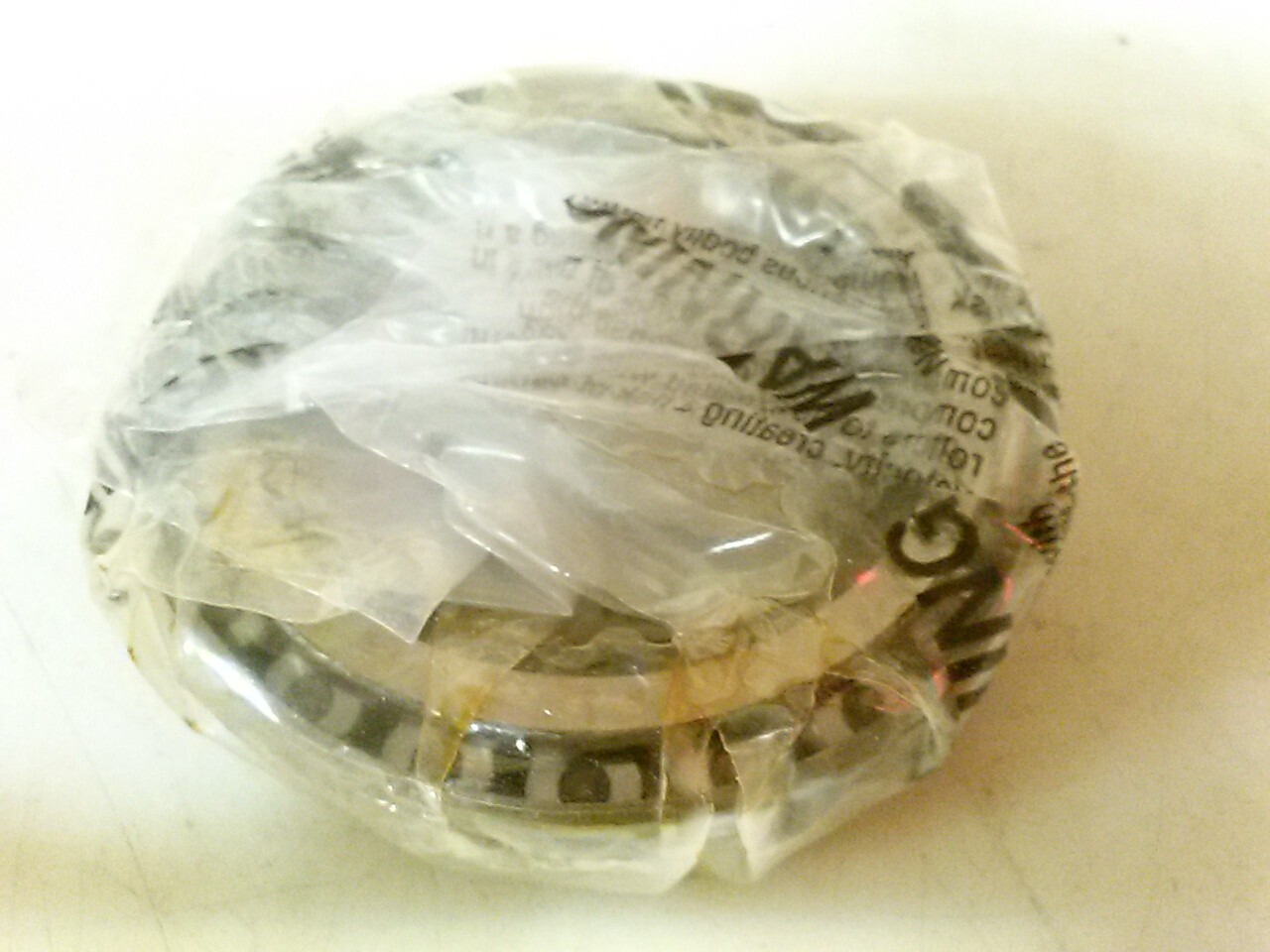 Timken LM603049 bearing cone, made in USA.