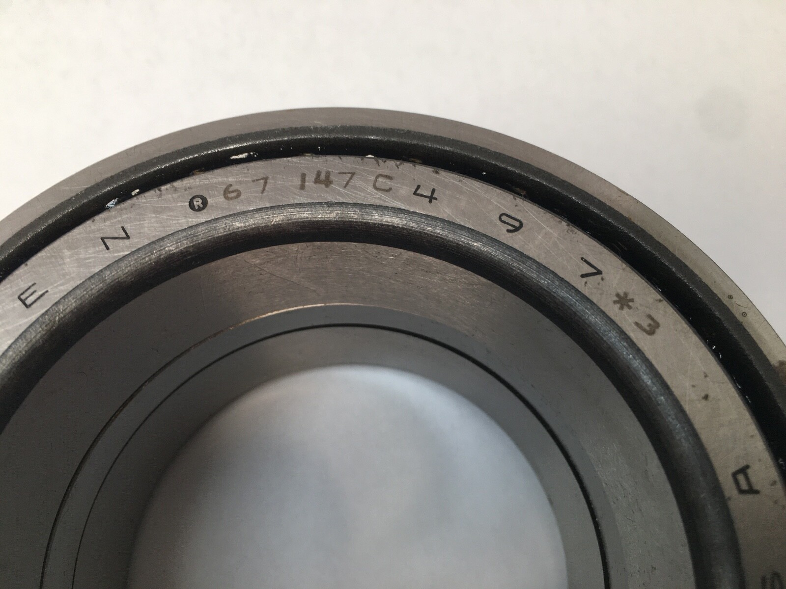 Timken 497-3/493D-3/X3S-497 Double Taper Bearing Cone&Cup 3-3/8″ ID 5-3/8″OD USA