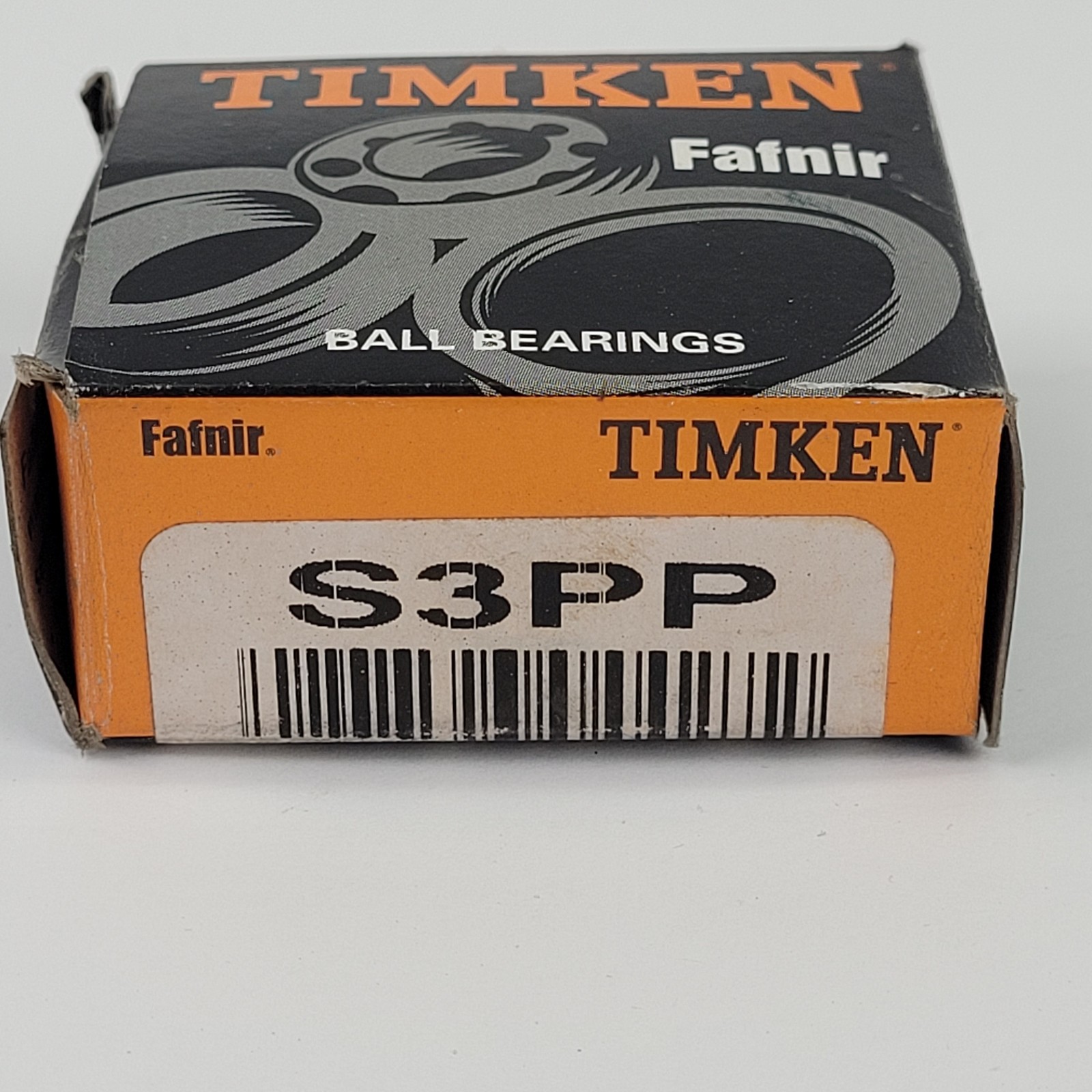 Timken S3PP Ball Bearing, 3/8″ Bore, 7/8″ Outer Diameter, 087796044272 – NEW