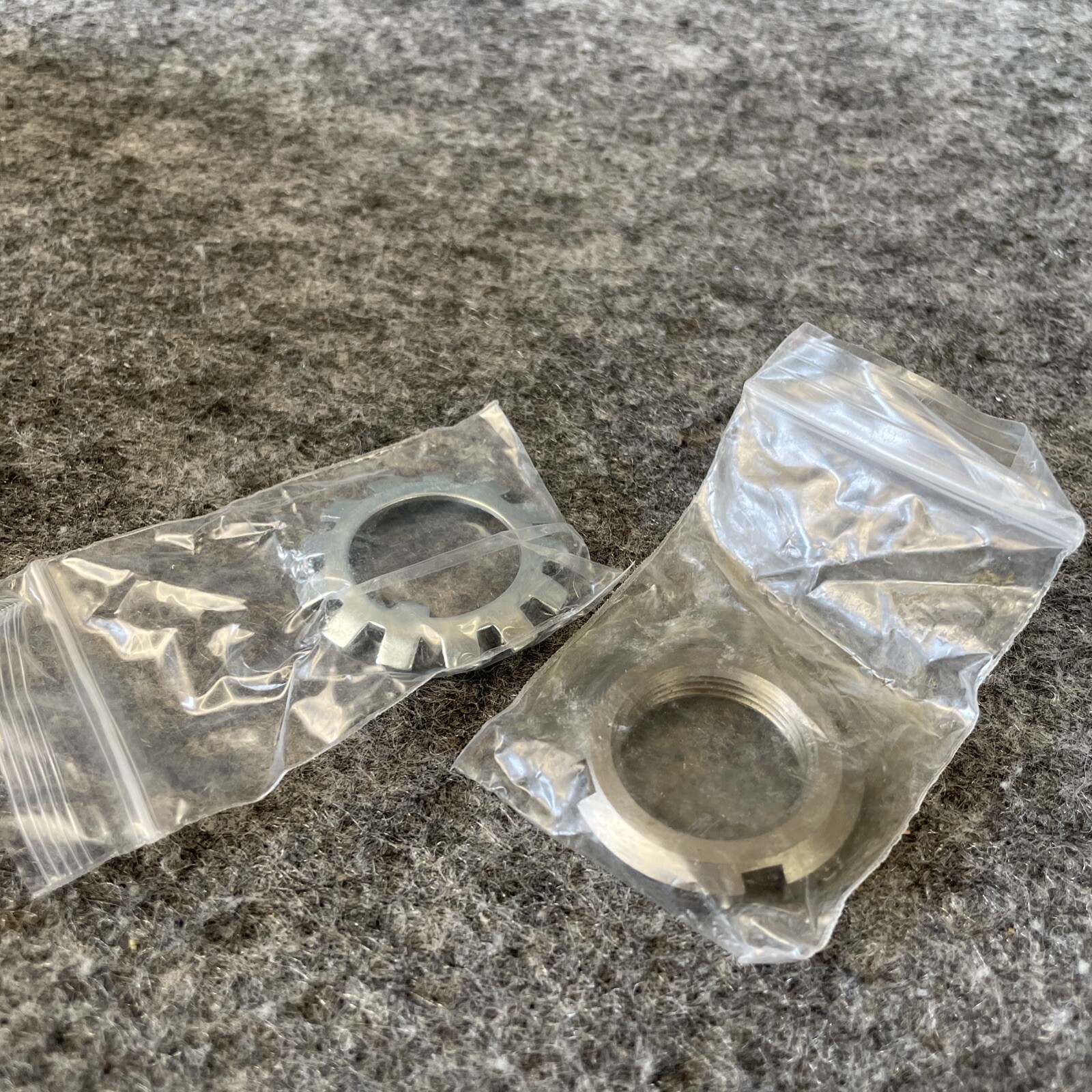 Bearing Limited MB5 Bearing Tab Washer 25x42x1.25mm & Lock Nut Kit