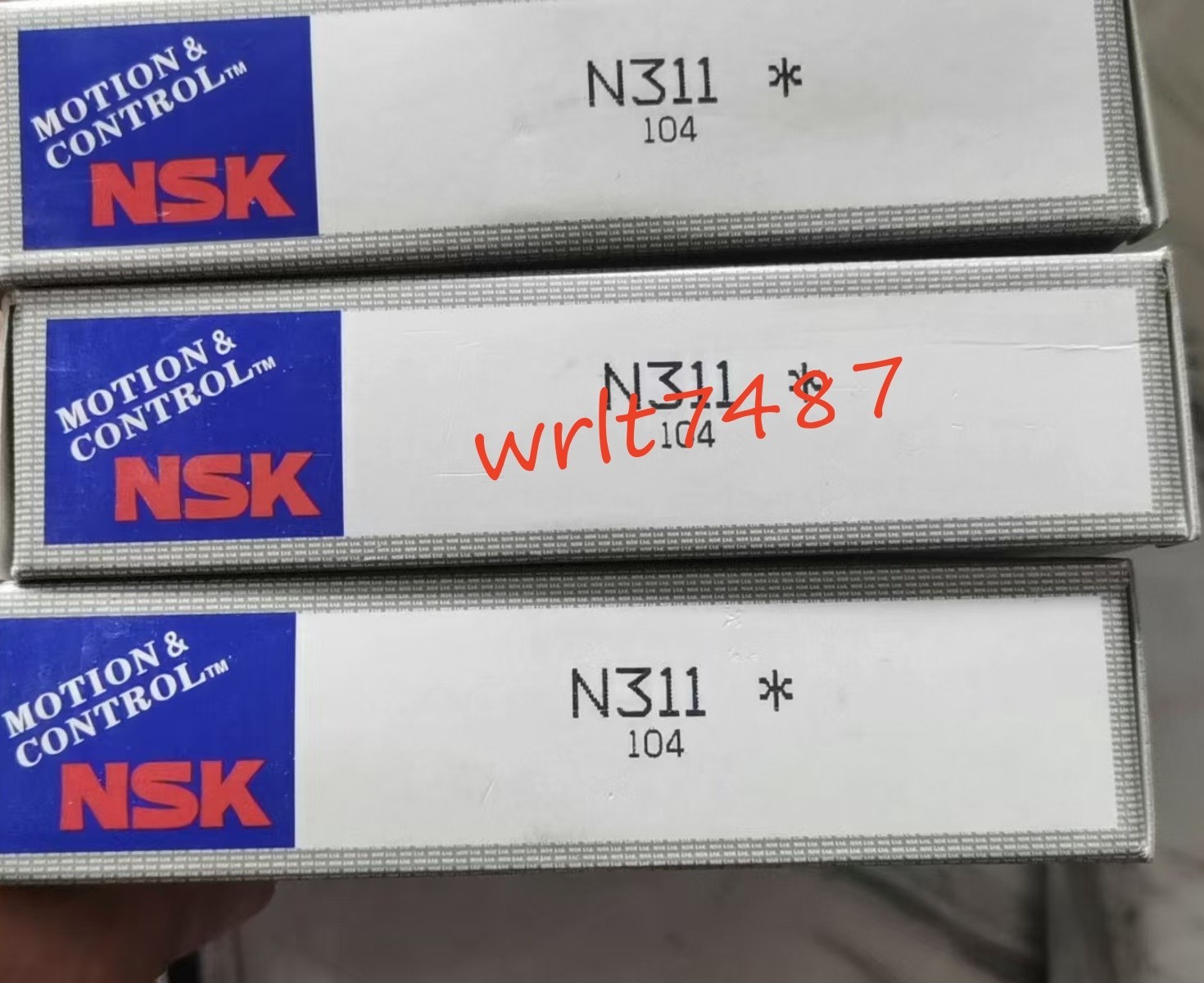 NEW NSK N311 cylindrical roller bearing 1PCS #NN