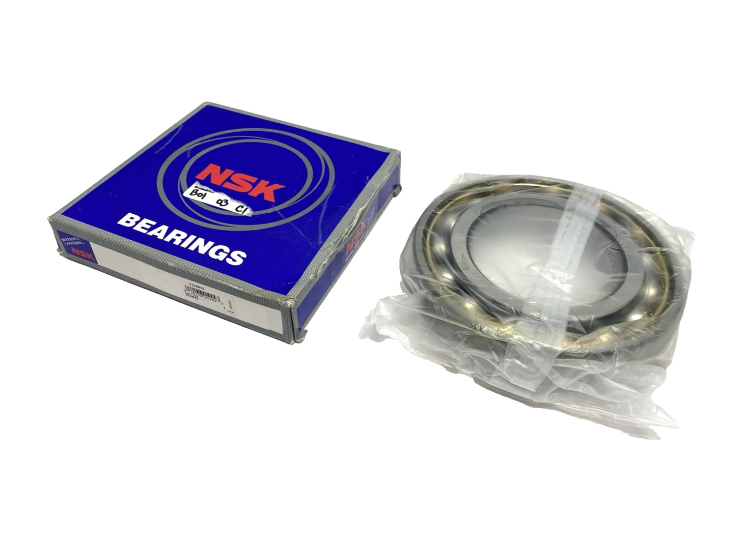 NSK 7219BYG Angular Contact Bearing 95mm Bore 170mm OD 32mm Wide