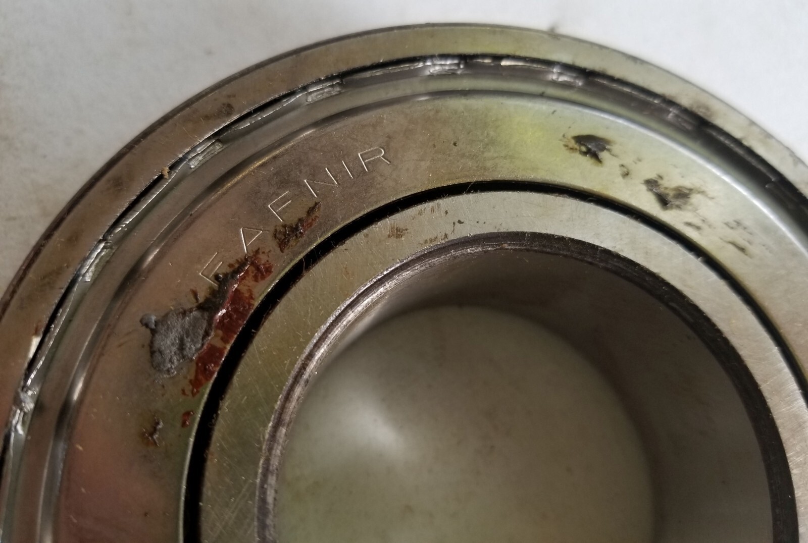 Fafnir 311KD Single Row Radial Shielded Ball Bearing