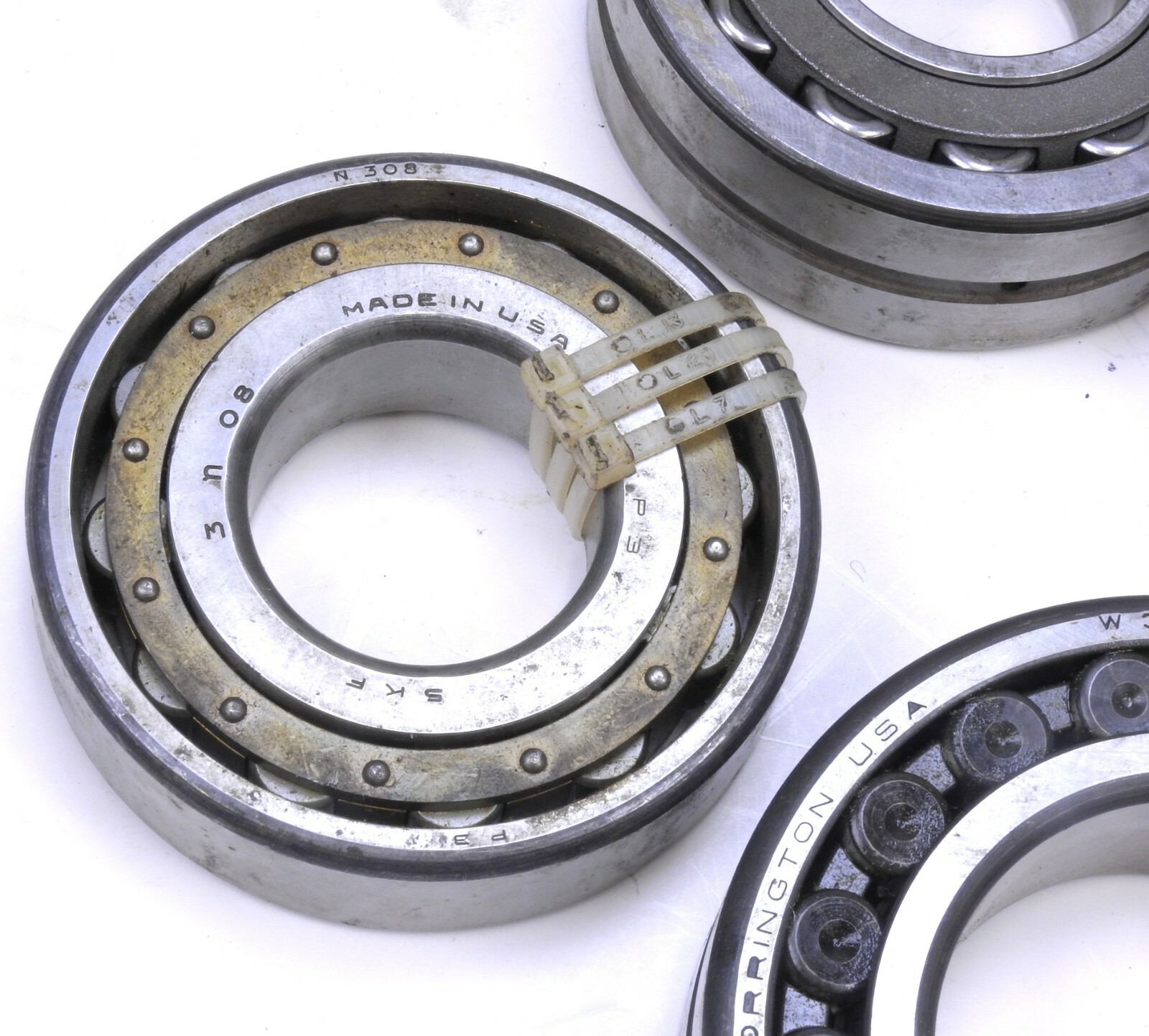 Set of 4 Pcs SKF Spherical Roller Ball Bearings ,3n08, 223080k, 22122 & 21312