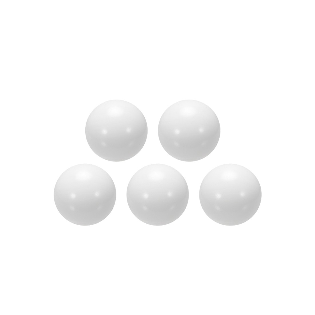 3/8-inch POM Coin Ring Making Balls, Plastic Bearing Ball 10pcs