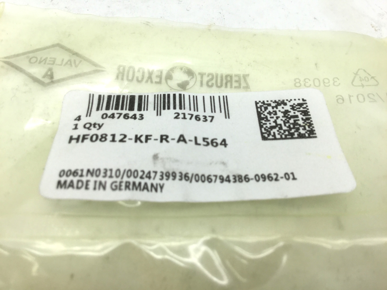 INA HF0812-KF-R-A-L564 Roller Clutch ID: 8mm, OD: 12mm, W: 12mm