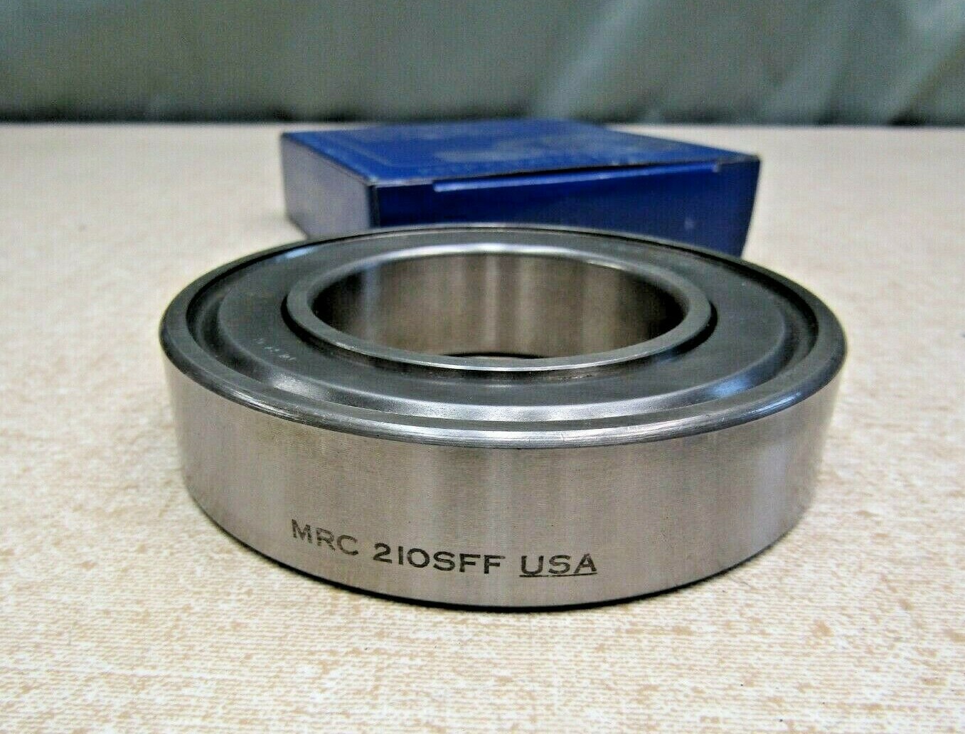 MRC SKF USA 210 SFF 50mmX 90mmX 20mm Metal Shielded Bearing